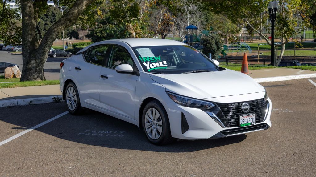 Used 2025 Nissan Sentra S 4D Sedan