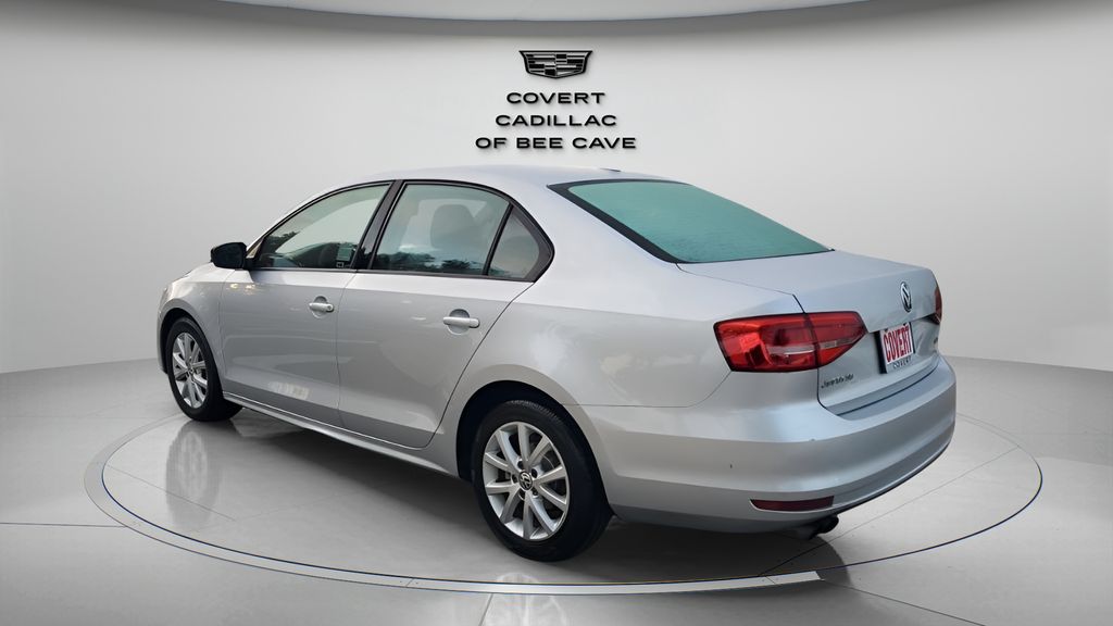 Used Car 2015 Volkswagen Jetta  1.8t Se For Sale In Austin, Texas