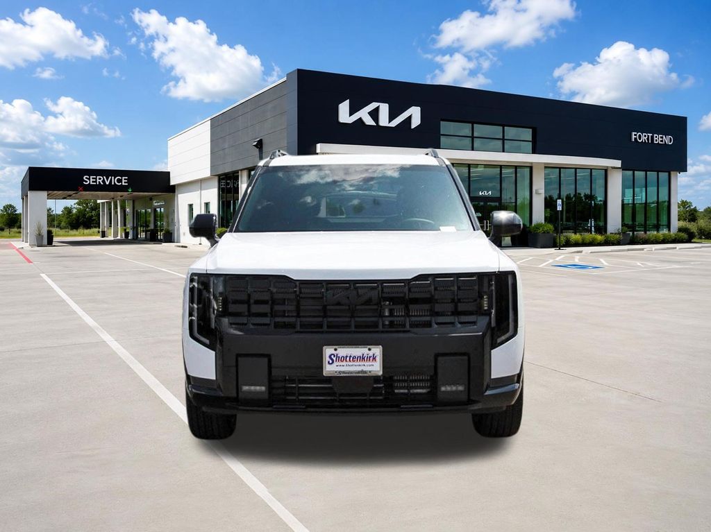 New 2027 Kia Telluride Hybrid SUV