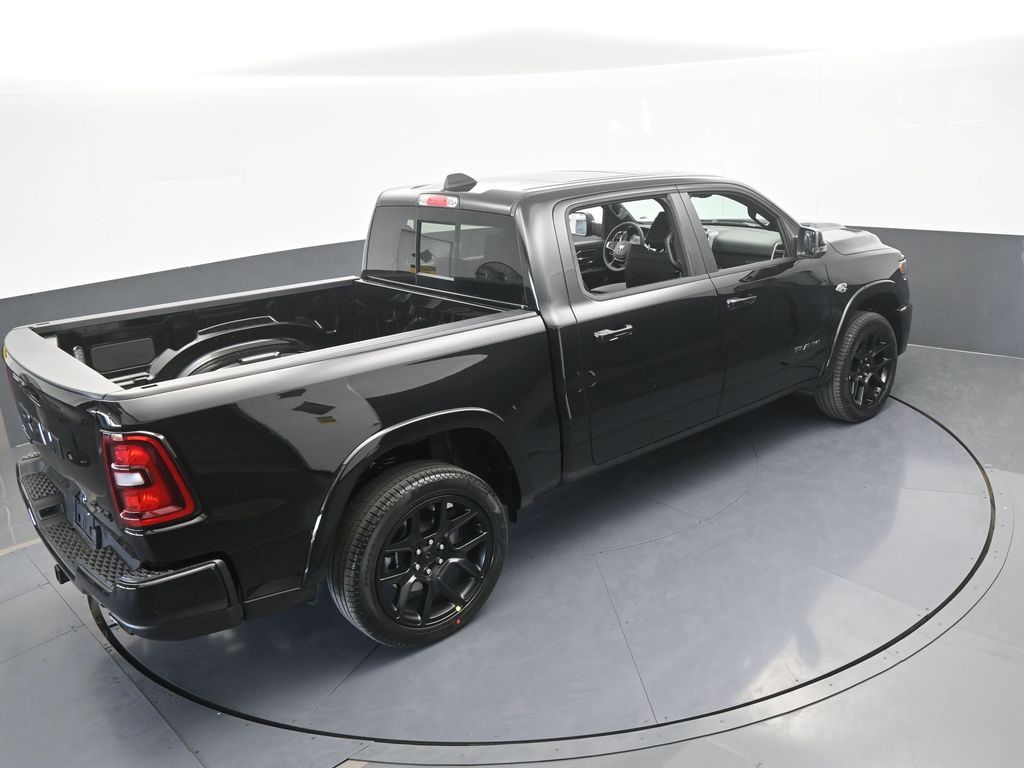 New 2026 Diamond Black Crystal Pearlcoat Ram Laramie image 51