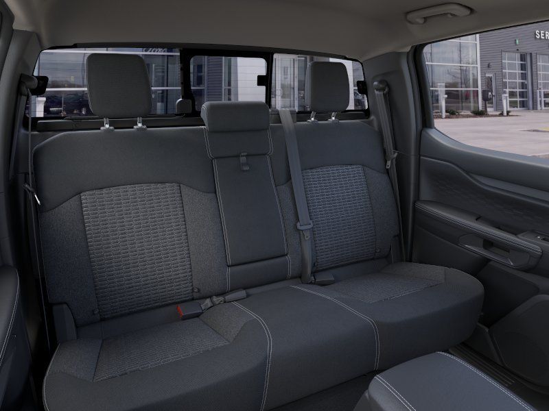 New 2026 Shadow Black Ford XLT image 11