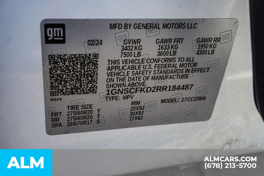 Used 2024 White Chevrolet Premier image 63