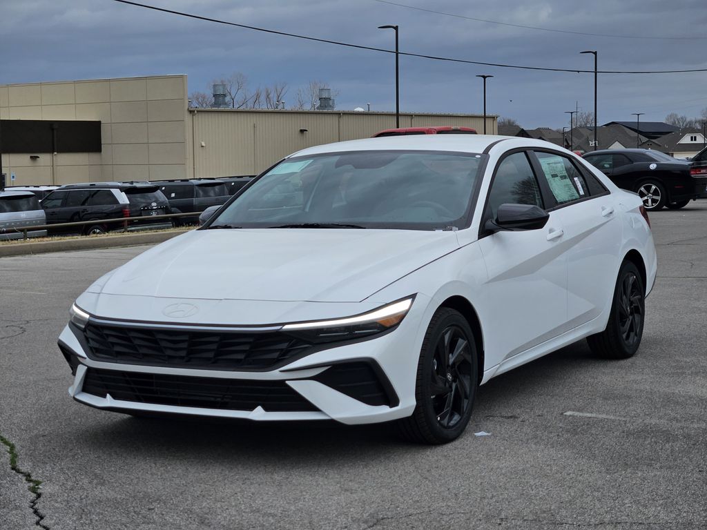 2026 Hyundai Elantra