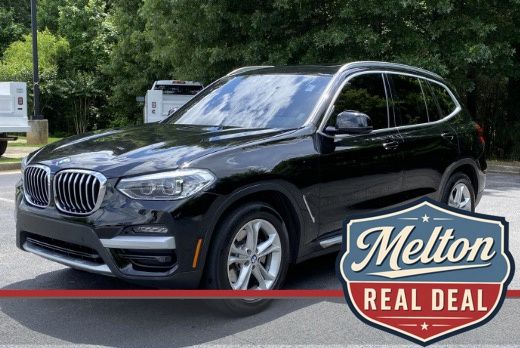 2021 BMW X3 sDrive30i RWD