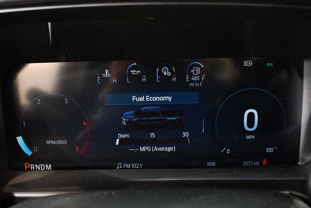 New 2026 Gray Ford XLT Diesel image 28