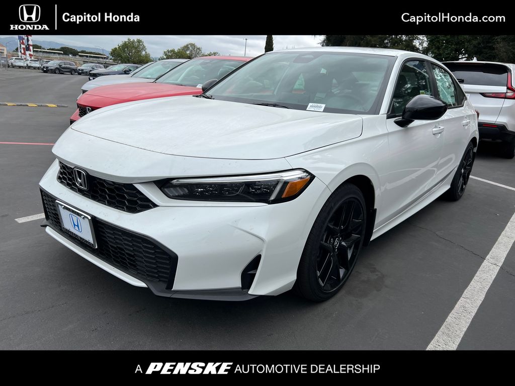 2025 Honda Civic Sport -
                San Jose, CA