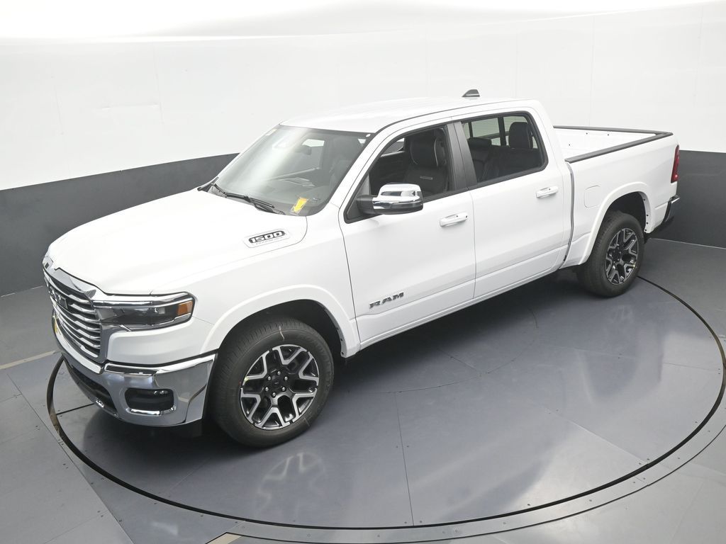New 2026 Bright White Clearcoat Ram Laramie image 42