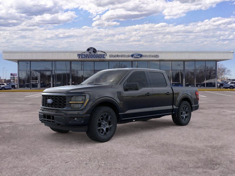 Agate Black Metallic 2026 Ford F-150 Pickup Truck Four-Wheel Drive Automatic