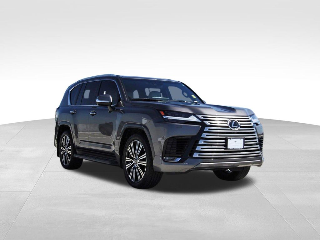 Manganese Luster 2023 Lexus LX 600 Luxury AWD SUV / Crossover All-Wheel Drive Automatic