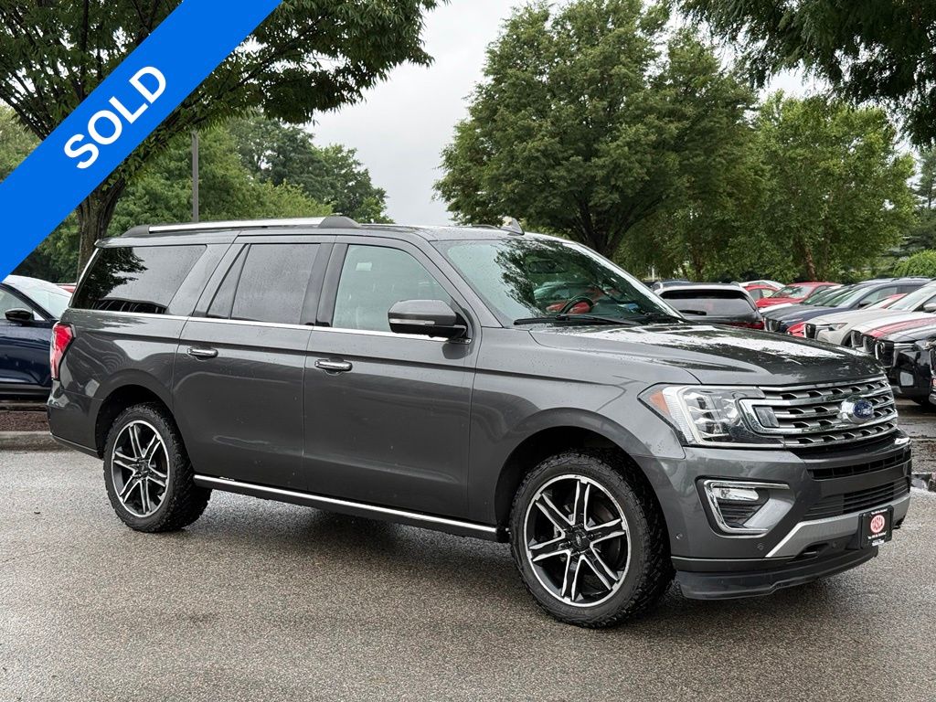 Gray (Magnetic Metallic) 2020 Ford Expedition SUV / Crossover Four-Wheel Drive Automatic