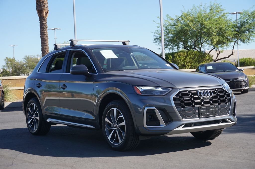 2023 Audi Q5 45 S line Premium Plus 4