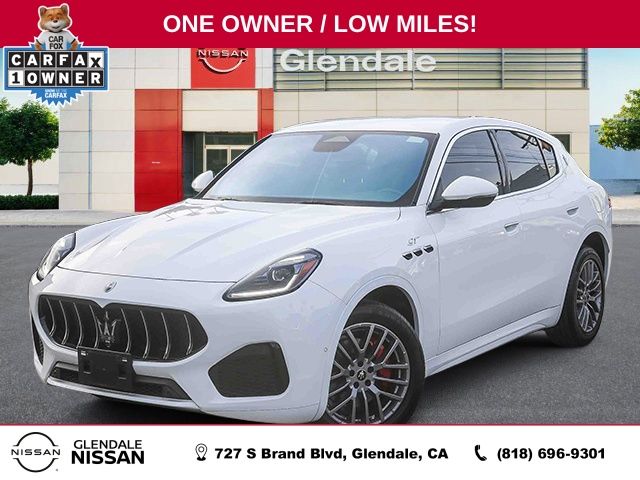 Bianco 2024 Maserati Grecale SUV / Crossover All-Wheel Drive 8-Speed Automatic