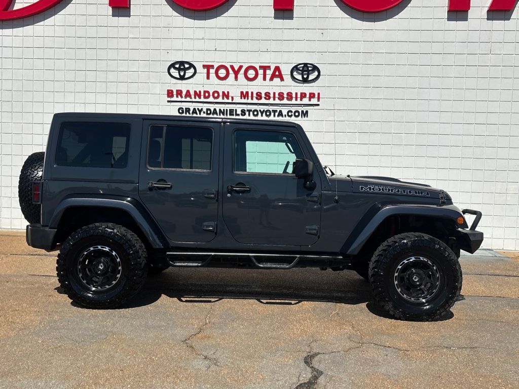 2017 Jeep Wrangler Unlimited