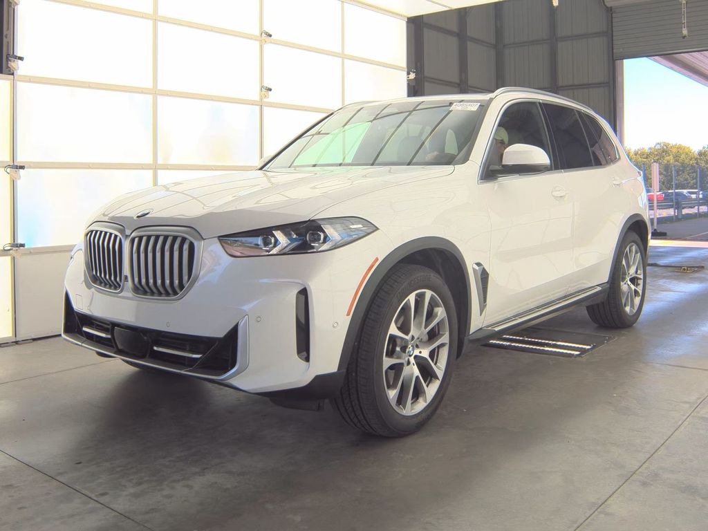 Mineral White Metallic 2026 BMW X5 SUV / Crossover All-Wheel Drive 8-Speed Automatic
