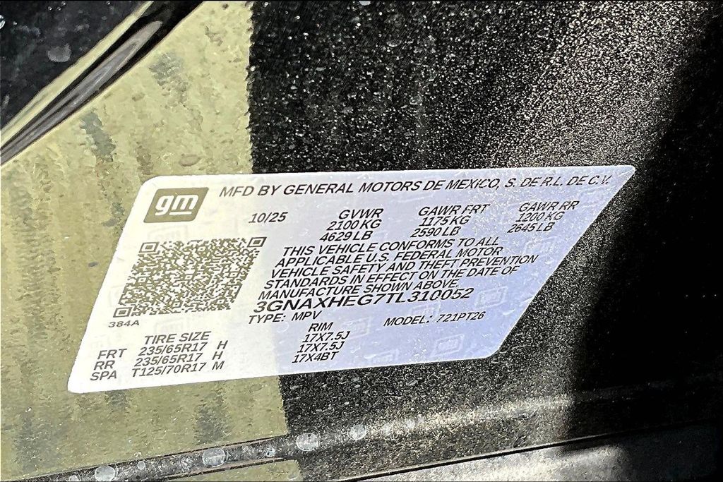 Used 2026 Chevrolet Equinox SUV