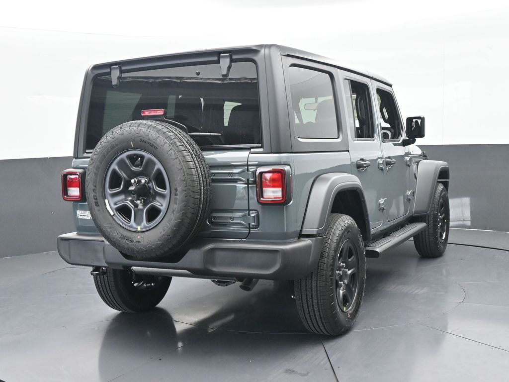 New 2026 Anvil Clear Coat Jeep Sport image 5