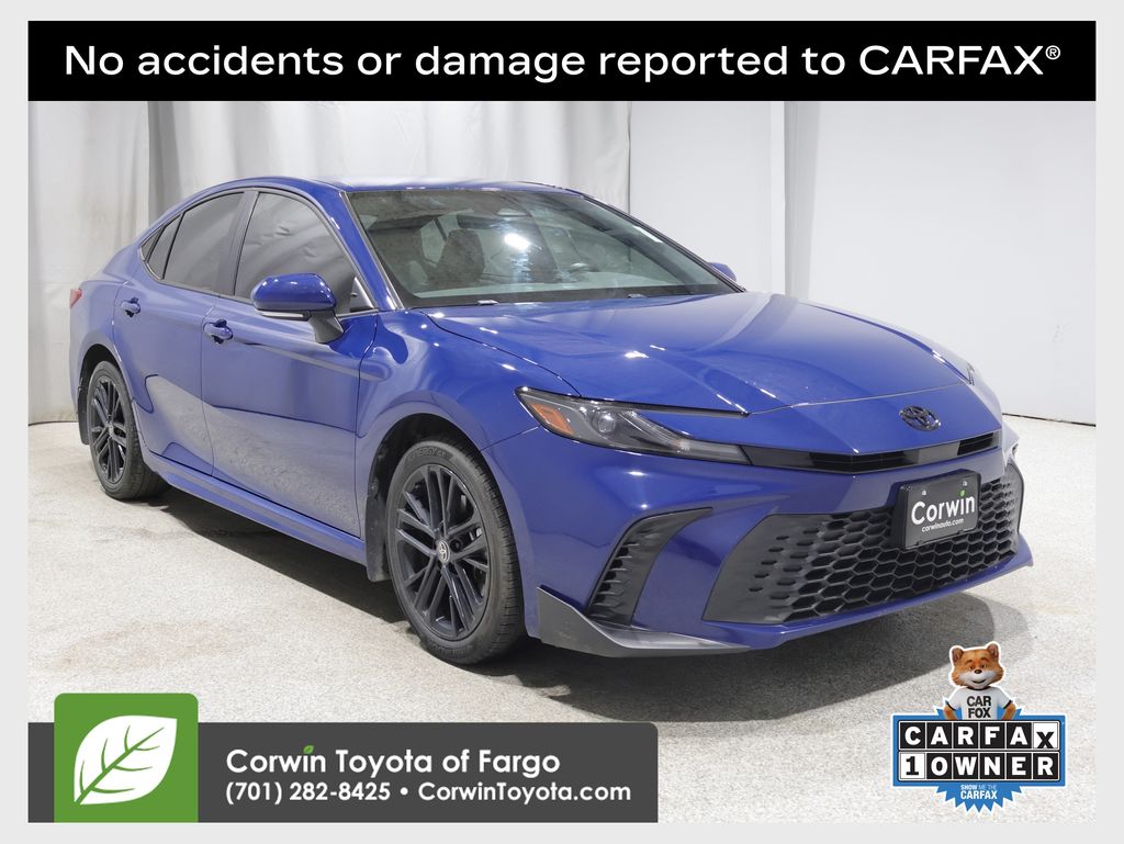  2025 Toyota Camry SE AWD   