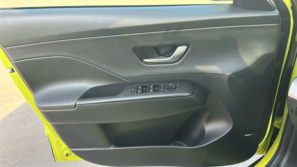 2024 Hyundai Kona Limited Yellow at Big Star Chrysler Jeep Dodge Ram 