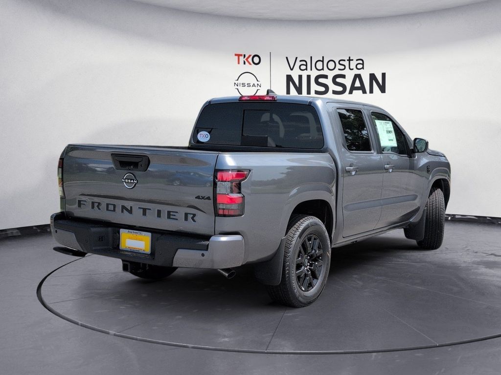 New 2026 Nissan Frontier Truck
