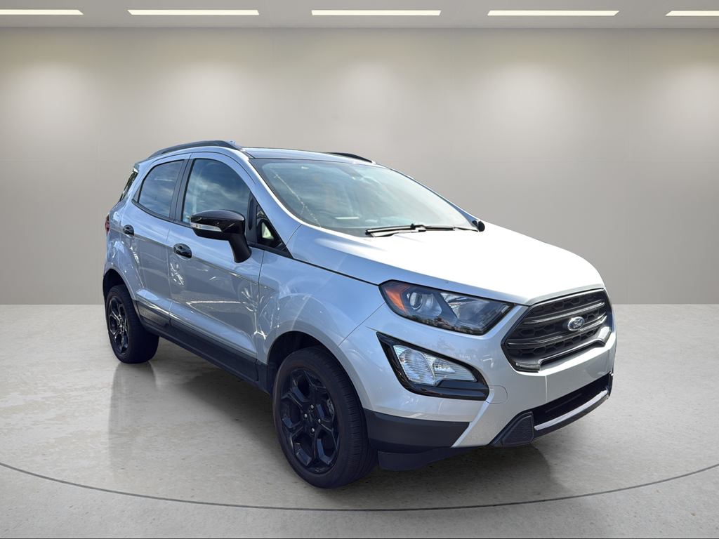 2021 Ford EcoSport SES Silver at Bob Ruth Ford