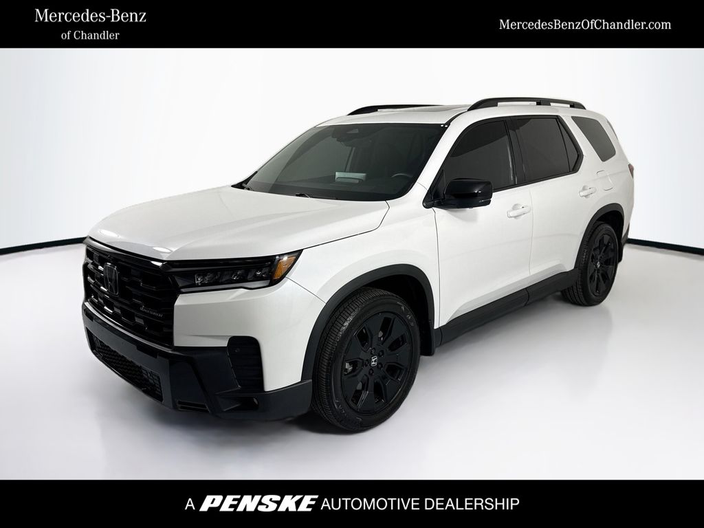 2026|Honda|Pilot|Black Edition|4D Sport Utility