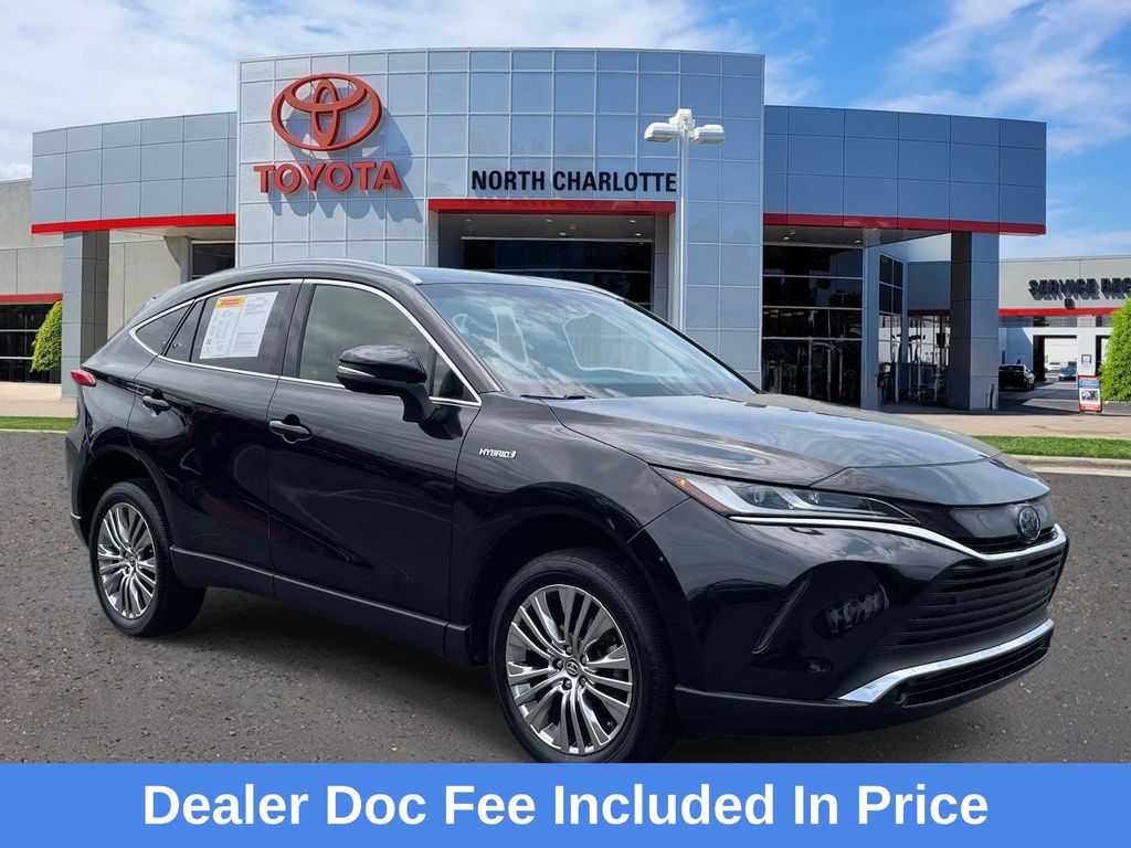 Celestial Black 2021 Toyota Venza SUV / Crossover All-Wheel Drive Continuously Variable Transmission