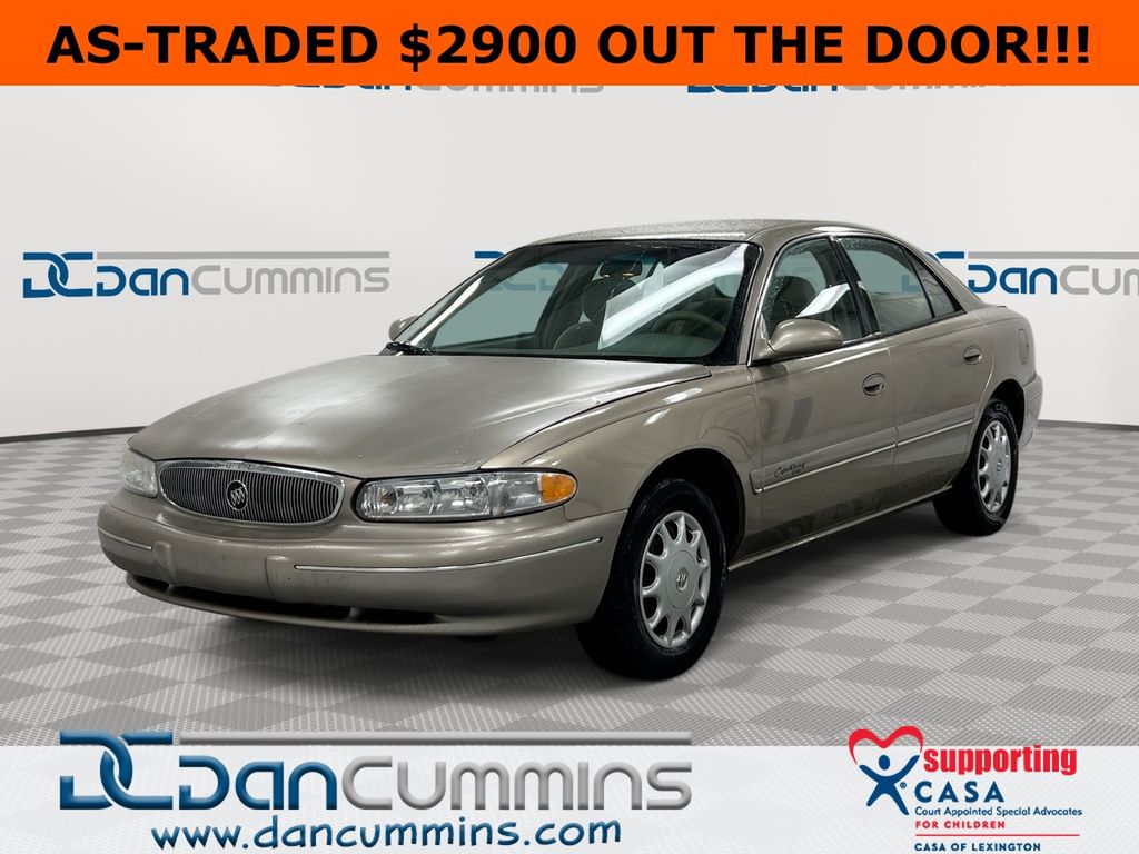 2000 Buick Century Custom Sedan FWD