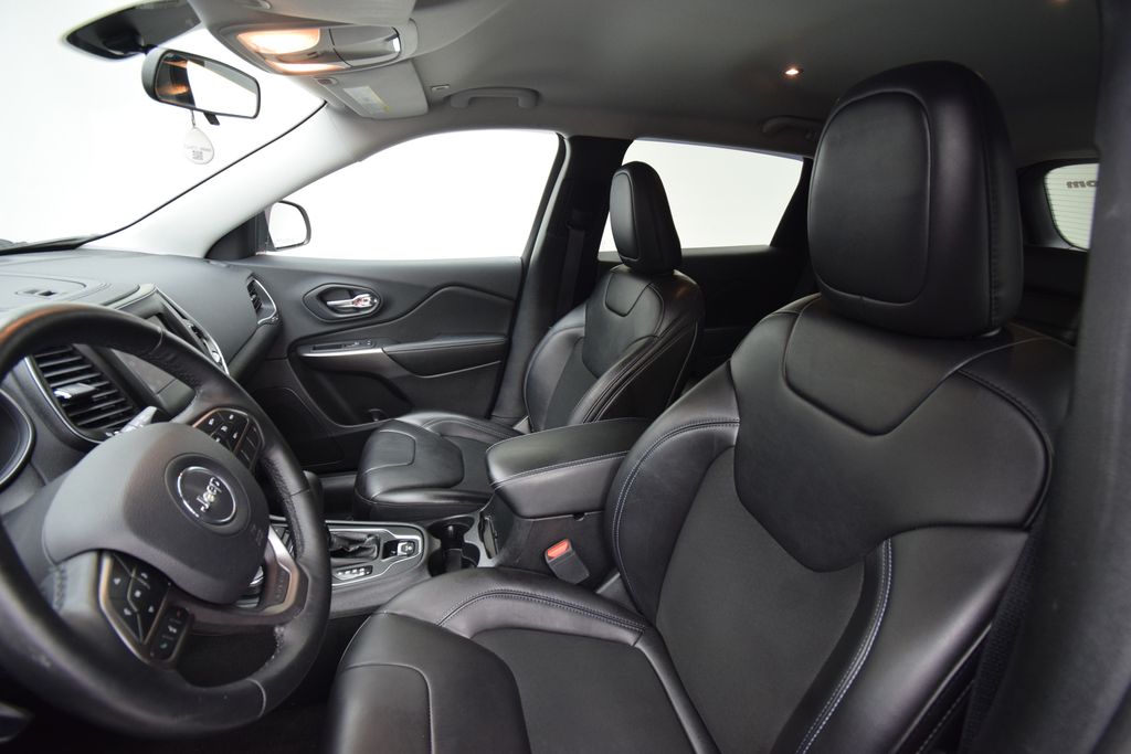 used 2019 Jeep Cherokee car, priced at $12,000