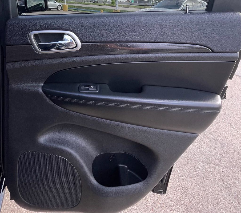 2018 Jeep Grand Cherokee Altitude Black at Bayway Cadillac Southwest