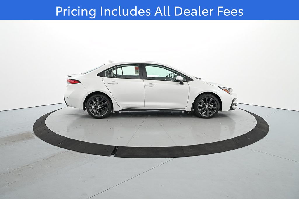 New 2026 Toyota Corolla Sedan