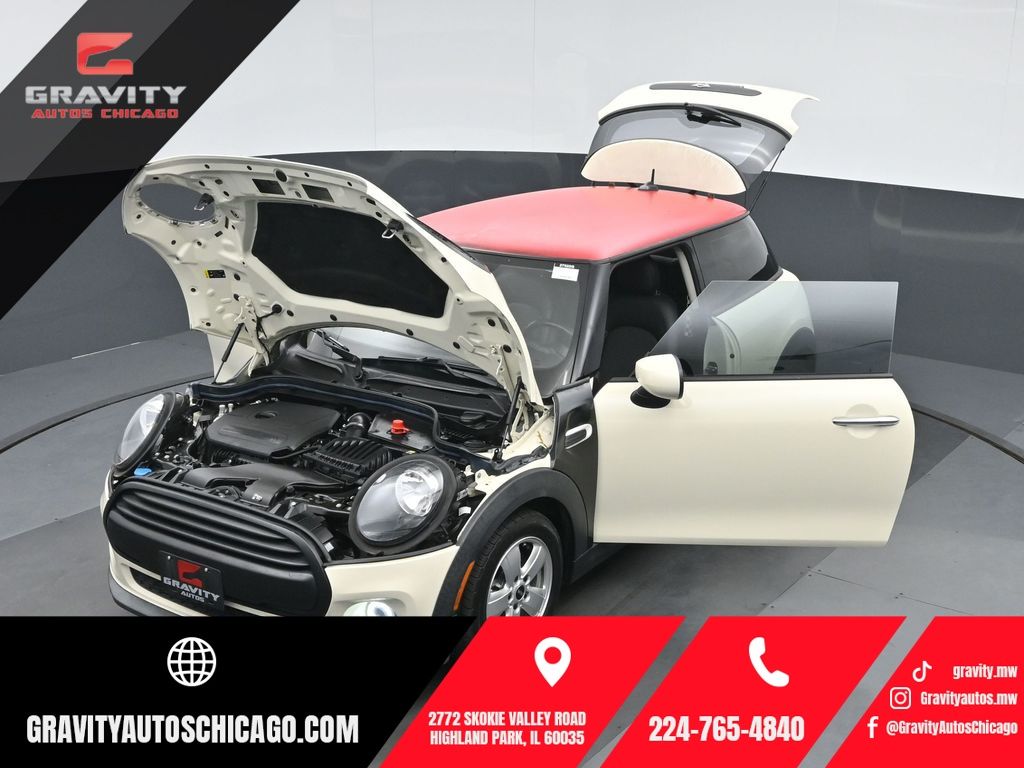Pepper White 2020 MINI Cooper Hatchback Front-Wheel Drive Automatic