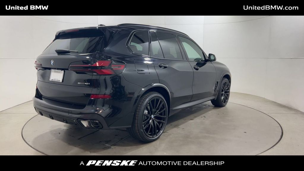 2026 BMW X5 sDrive40i 8