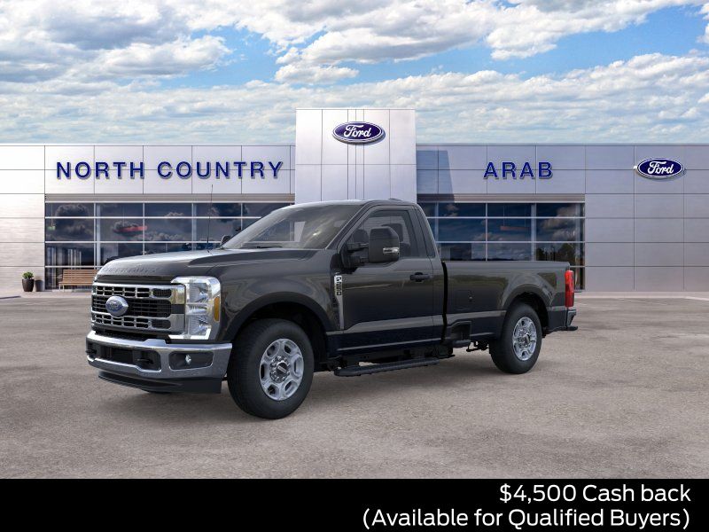 Agate Black Metallic 2026 Ford F-250 Super Duty Pickup Truck 4X2 Automatic