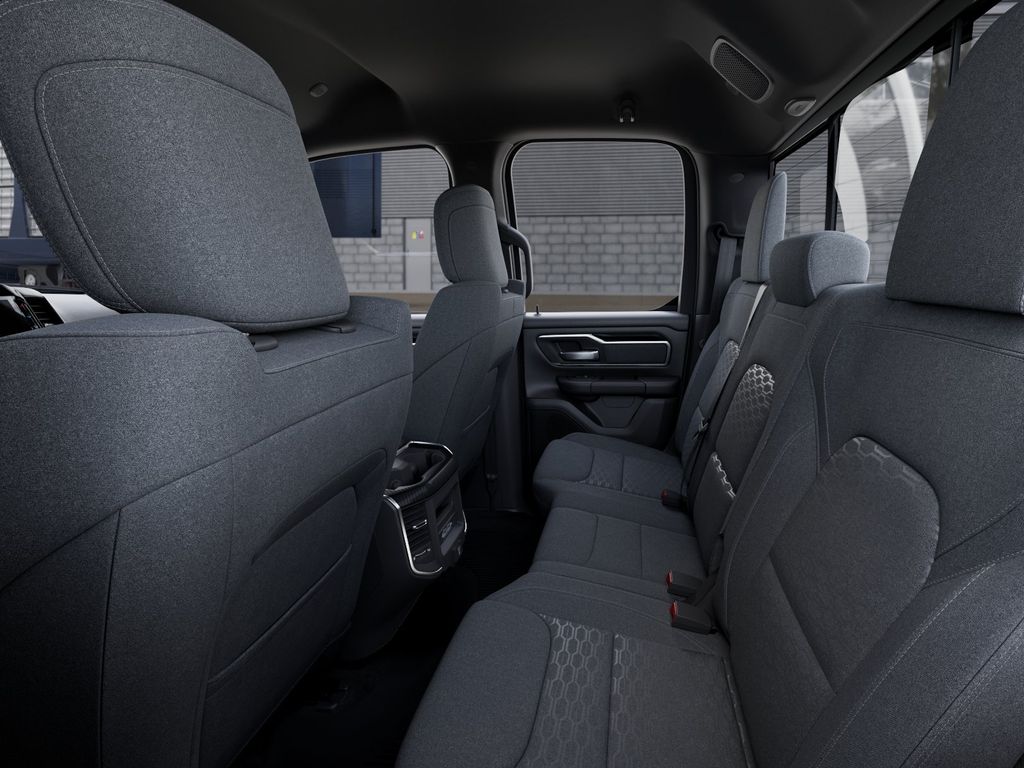 New 2026 Granite Crystal Metallic Clearcoat Ram Big Horn/Lone Star image 23