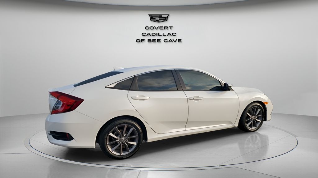 Used Car 2020 Honda Civic  Ex For Sale Under $25,000 In Austin, Texas