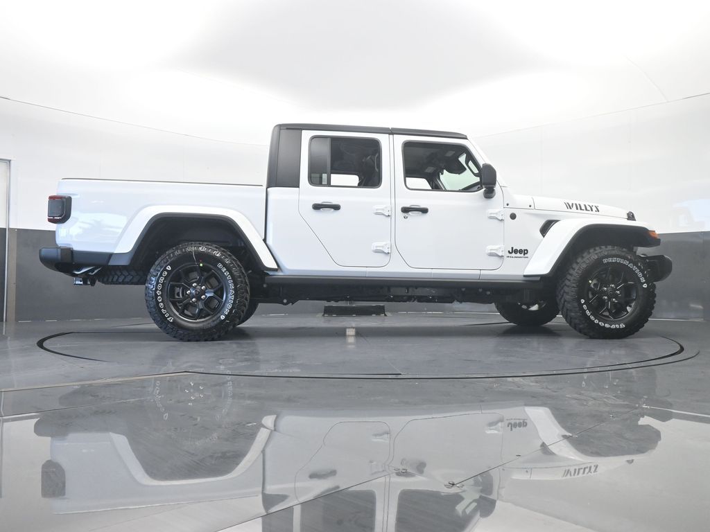 New 2026 Bright White Clearcoat Jeep Willys image 62