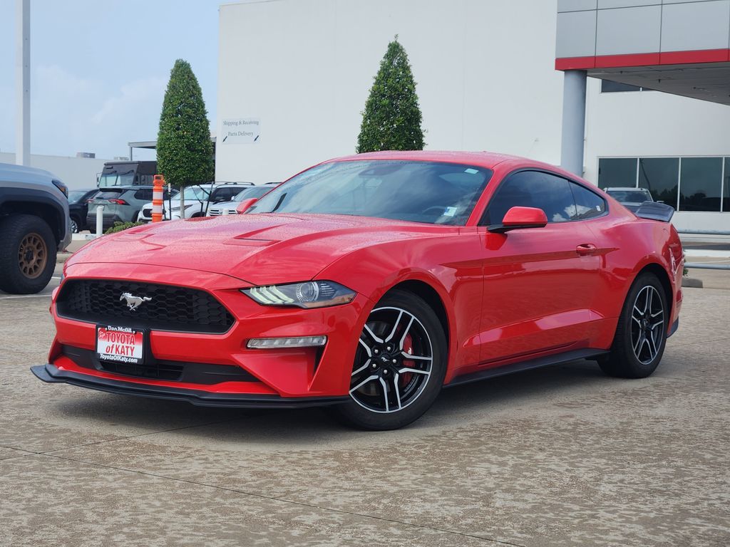 Race Red 2023 Ford Mustang Coupe Rear-Wheel Drive Automatic