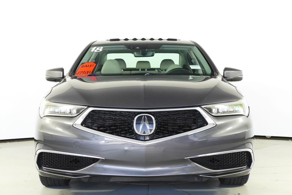 2018 Acura TLX Technology 3