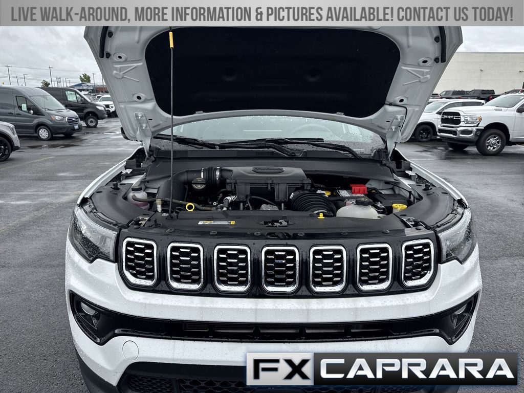 Used 2025 Jeep Compass SUV