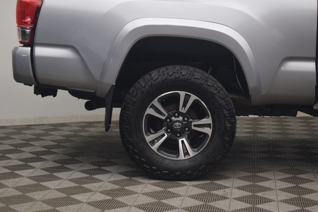 used 2017 Toyota Tacoma car, priced at $30,695