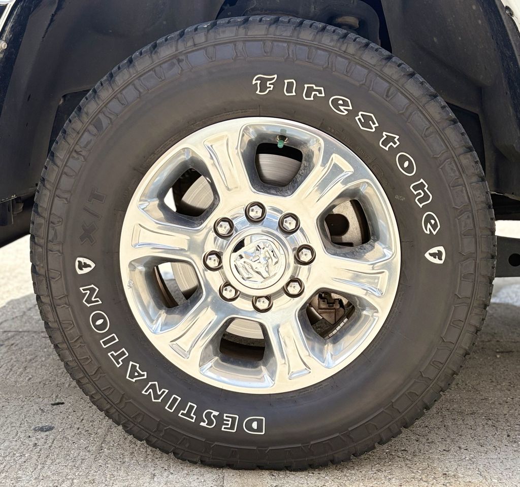 2023 Ram 2500 Big Horn White at North Houston Mitsubishi
