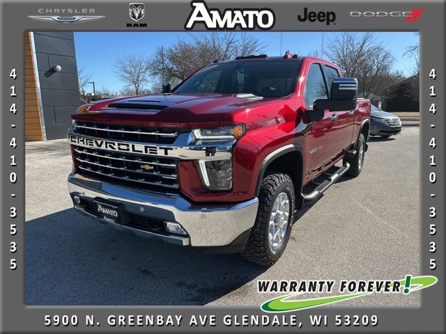 2021 Chevrolet Silverado 2500HD LTZ Crew Cab 4WD