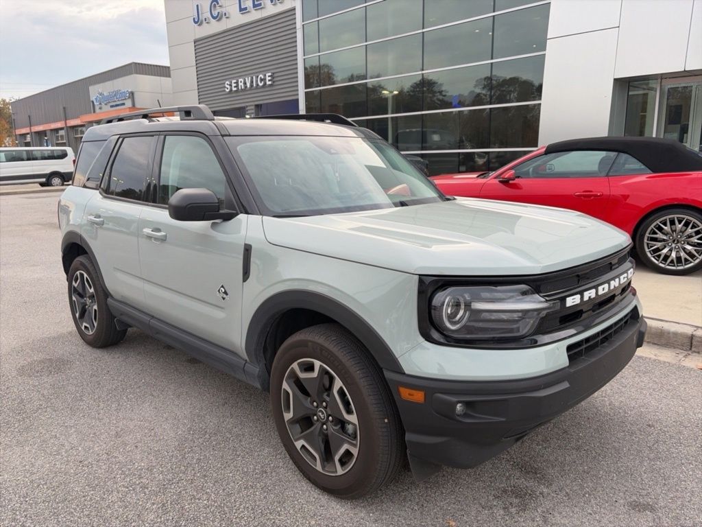 2024 Ford Bronco Sport Outer Banks