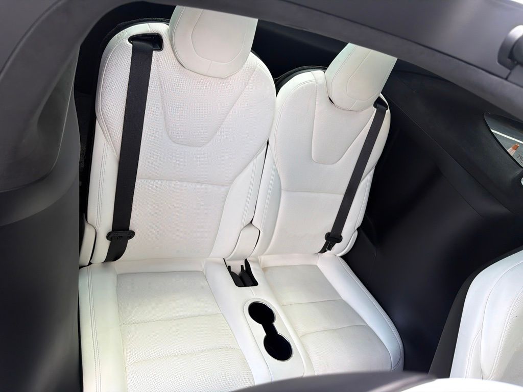Used 2022 Black Tesla Plaid image 20