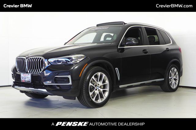 2022 BMW X5 xDrive40i 1