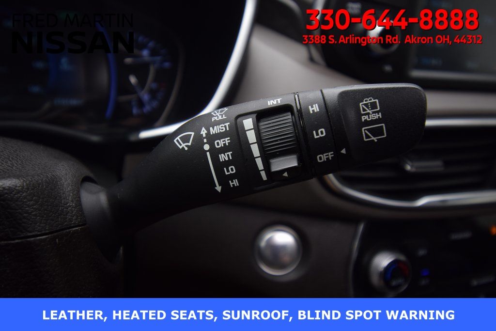 used 2019 Hyundai Santa Fe car, priced at $15,372