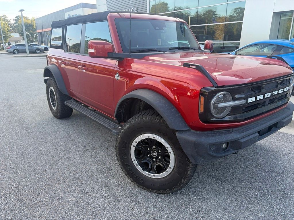 2022 Ford Bronco Outer Banks