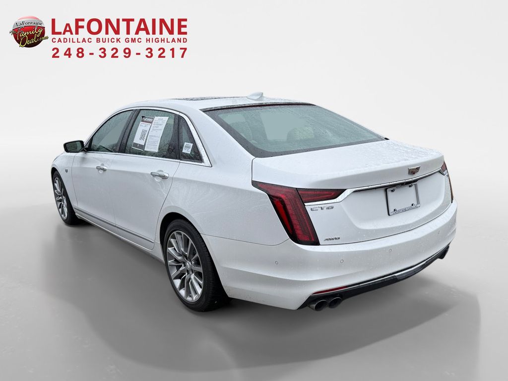 2019 Cadillac CT6 3.6L Premium Luxury 5