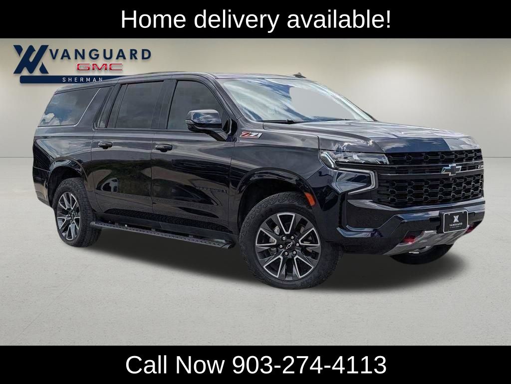 Midnight Blue Metallic 2023 Chevrolet Suburban Z71 4WD SUV / Crossover Four-Wheel Drive