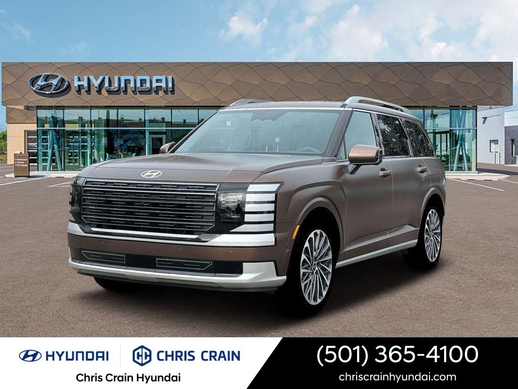 Earthy Brass Matte 2026 Hyundai Palisade Hybrid Calligraphy FWD SUV / Crossover Front-Wheel Drive 6-Speed Automatic